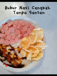 Foto resep Bubur Nasi Cengkeh Tanpa Santan