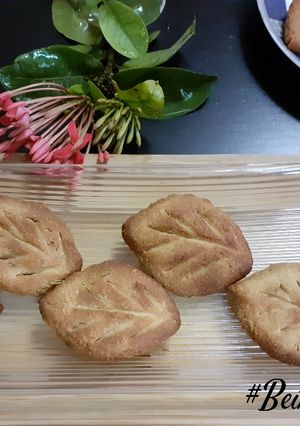 A picture of Airfried Thekua.