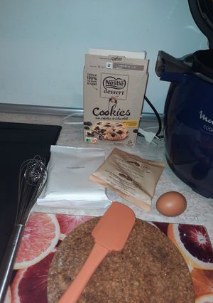 Une photo de 🍪 cookie aux pépite de chocolat 🍫