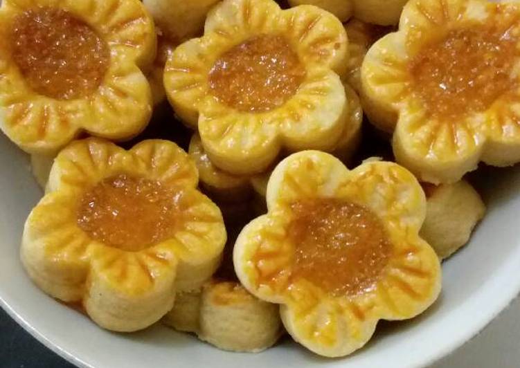 Resep Nastar Cetak yang Bikin Ngiler