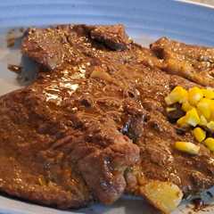 รูปของ Beef Steak Homemade