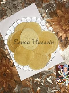 صورة لوصفة عجينة قطايف في البيت بطريقة سهلة ومميزة ❤️