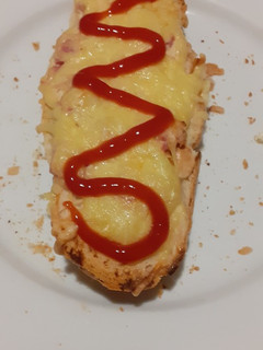 Melegszendvics recept fotója