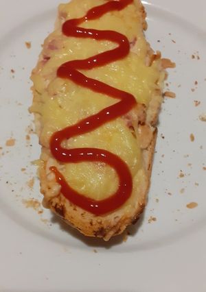 Melegszendvics recept fotója
