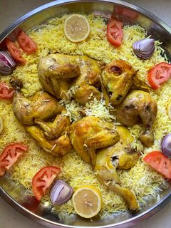 صورة لوصفة مندي سهل وسريع