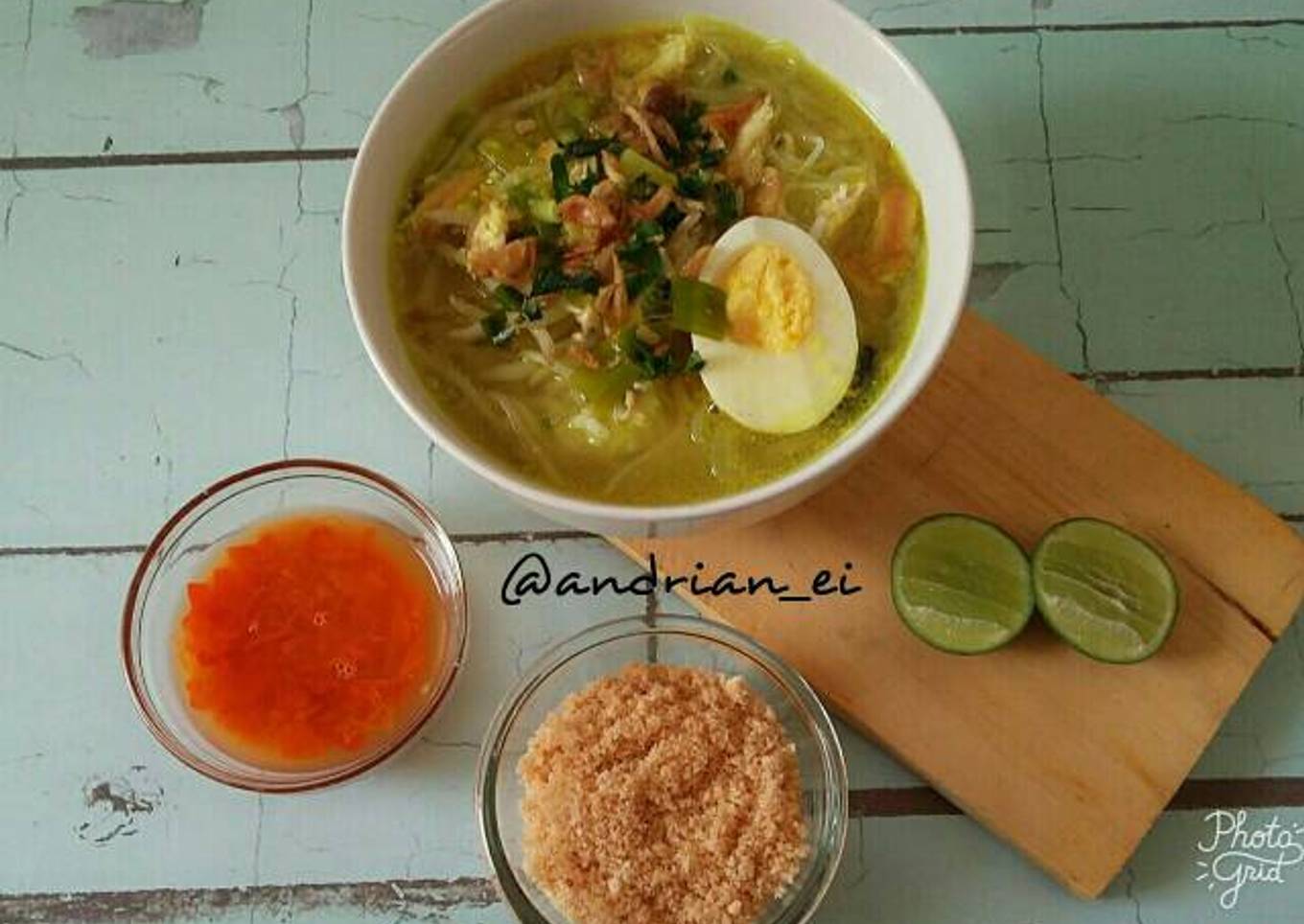 Resep Soto Ayam Lamongan Anti Gagal