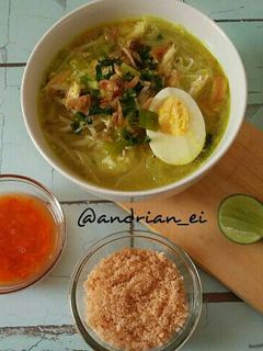 Foto resep Soto Ayam Lamongan
