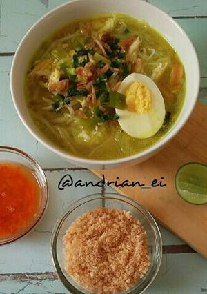 Foto resep Soto Ayam Lamongan