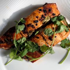 A picture of Baked Chipotle Salmon. #glutenfree #paleo #keto.