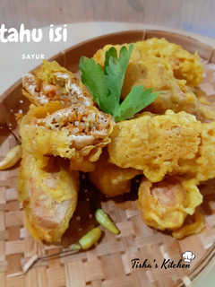 Foto resep 130. Tahu Isi Sayur