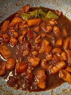 Foto resep Semur ayam kentang