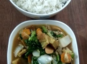 Foto resep Cap cay goreng