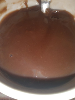 Una foto de Chocolate caliente