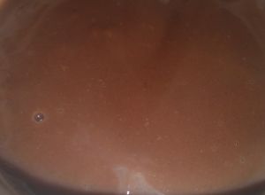 Una foto de Chocolate caliente