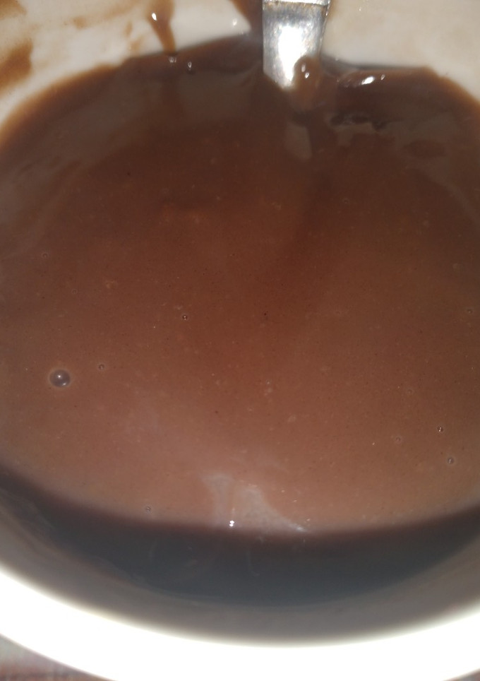 Una foto de Chocolate caliente