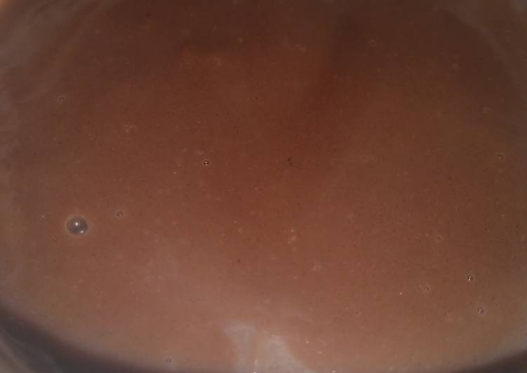 Chocolate caliente