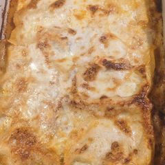 A picture of Lasagna.