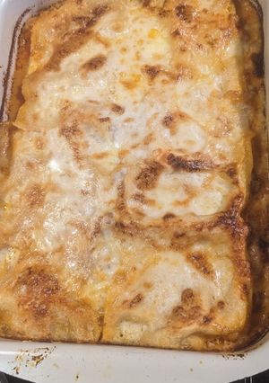 A picture of Lasagna.