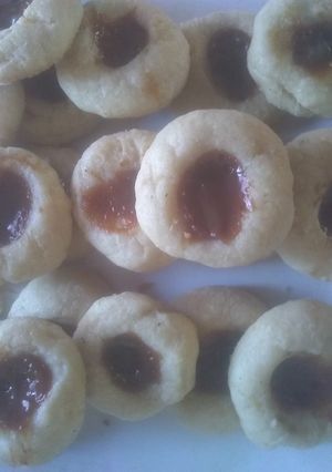 Una foto de Pepas de dulce de leche