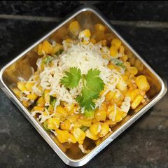 Masala corn A picture of Masala corn.