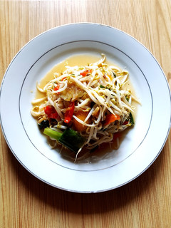 Foto resep Tumis toge jambal roti