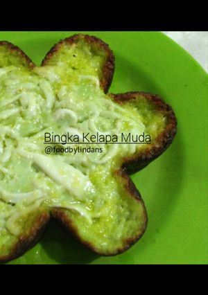 Foto resep Bingka Kelapa Muda