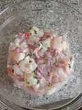 Ceviche a mi estilo