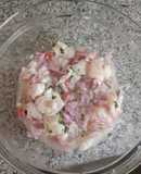 Ceviche a mi estilo