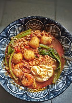 Gambar Megi Kari Sambal Nasi Lemak🔥