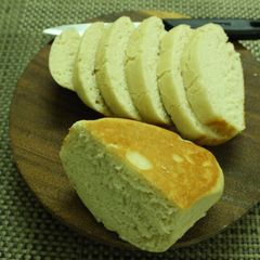 A picture of Amish White Bread in a pressure cooker.