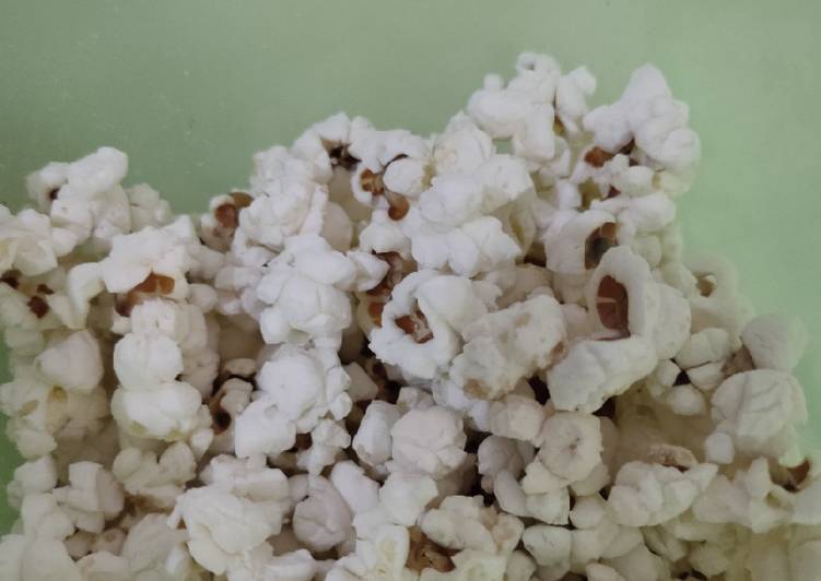 Bagaimana Membuat Popcorn Simple ala Diet rasa Manis Asin, Enak Banget
