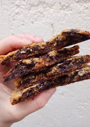 Una foto de Cookies chips