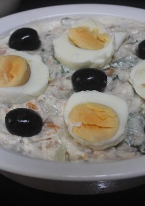 Una foto de Ensaladilla rusa sin pimiento