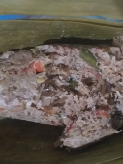 Foto resep Botok tempe tahu teri pedess