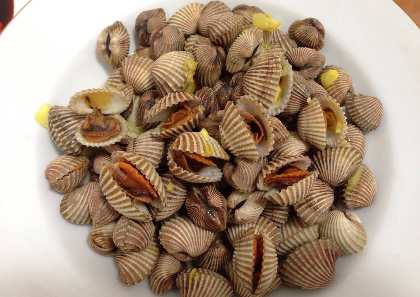 Kerang Dara Rebus