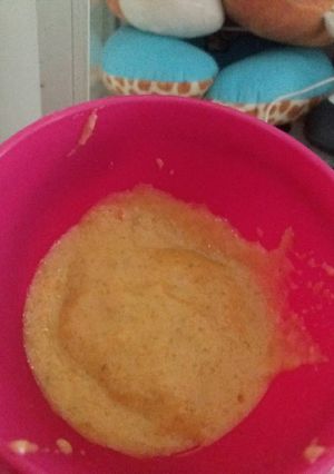 Foto resep MPASI 8 bulan, Opor Ayam Nasi putih (Menu 4 Bintang)