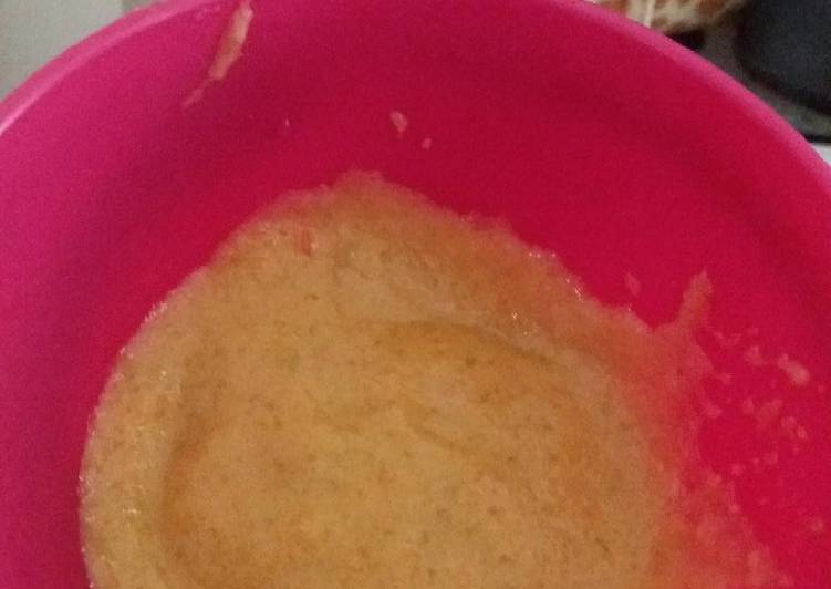 Cara Memasak MPASI 8 bulan, Opor Ayam Nasi putih (Menu 4 Bintang) yang Renyah