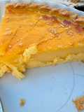 Tarte de nata fácil