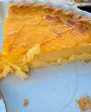 Tarte de nata fácil