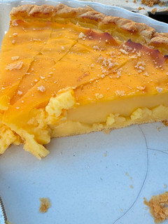 Foto de Tarte de nata fácil