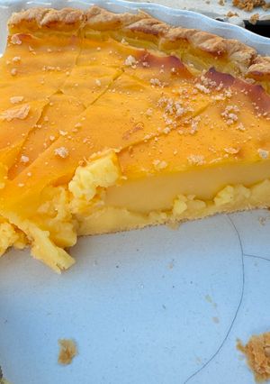Foto de Tarte de nata fácil