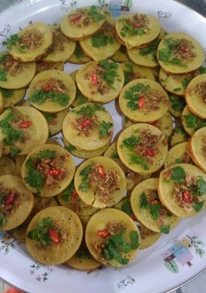 Foto resep Kue cara isi ikan