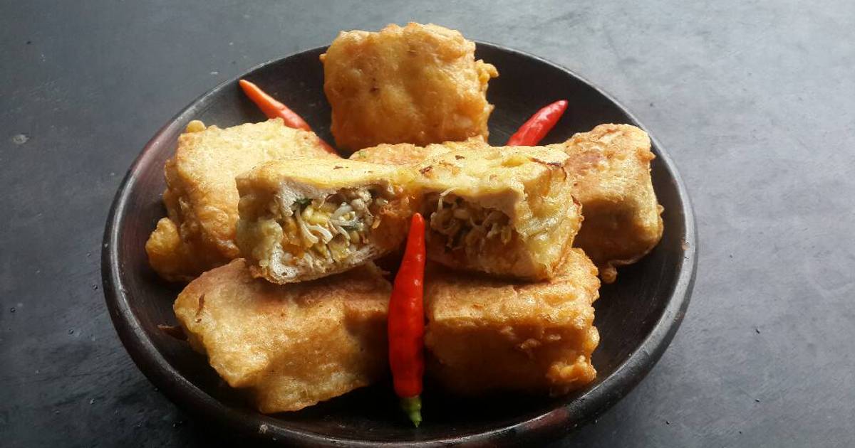 Resep Tahu Isi Krispi Oleh Syahara Kitchen Cookpad