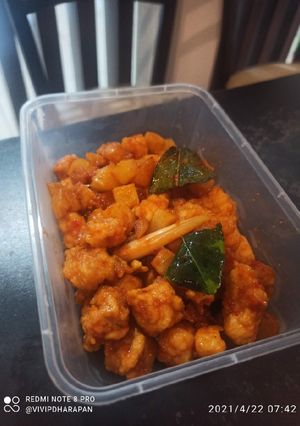 Foto resep Sambel goreng (non cabe) kentang Dan Dori mpasi 11 bulan +