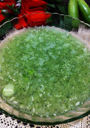 Foto resep Es serut timun