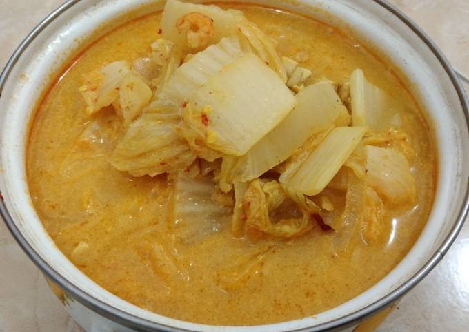 Cara membuat 371. Sawi Putih Kuah Santan Cara membuat 371. Sawi Putih Kuah Santan