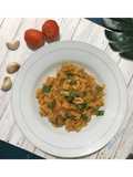 113. Fusilli Marinara Seafood
