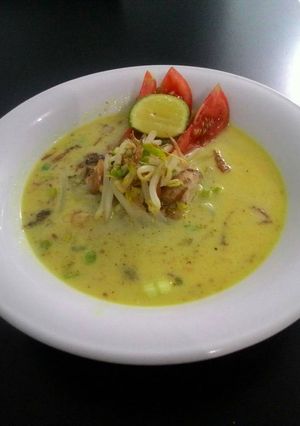 Foto resep Soto Medan sehat (tanpa penyedap)