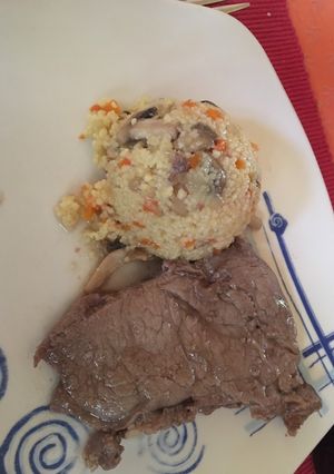 Una foto de Cuscús a mi estilo