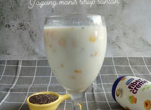 Foto resep Jagung manis sirup santan